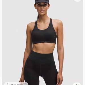 Lululemon Women’s Black High-Support Sports Bra